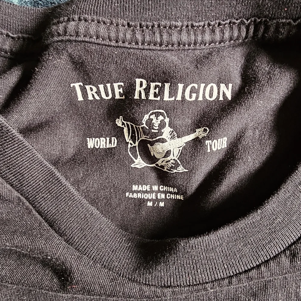 True religion world tour t-shirt‎ size M